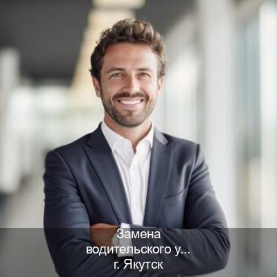 Сделать ВУ в г. Якутск (Замена водительского удостоверения купить в Якутске — Белая схема) - инструктор Иван 7