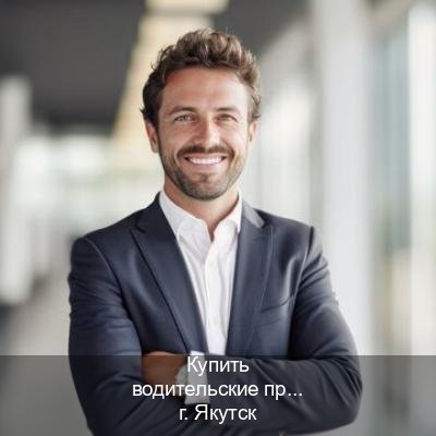 Получить права в г. Якутск (Купить водительские права категории E в Якутске — Жителям всех регионов) - инструктор Евгений 62